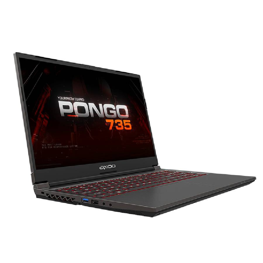 AXIOO PONGO 735 - depan