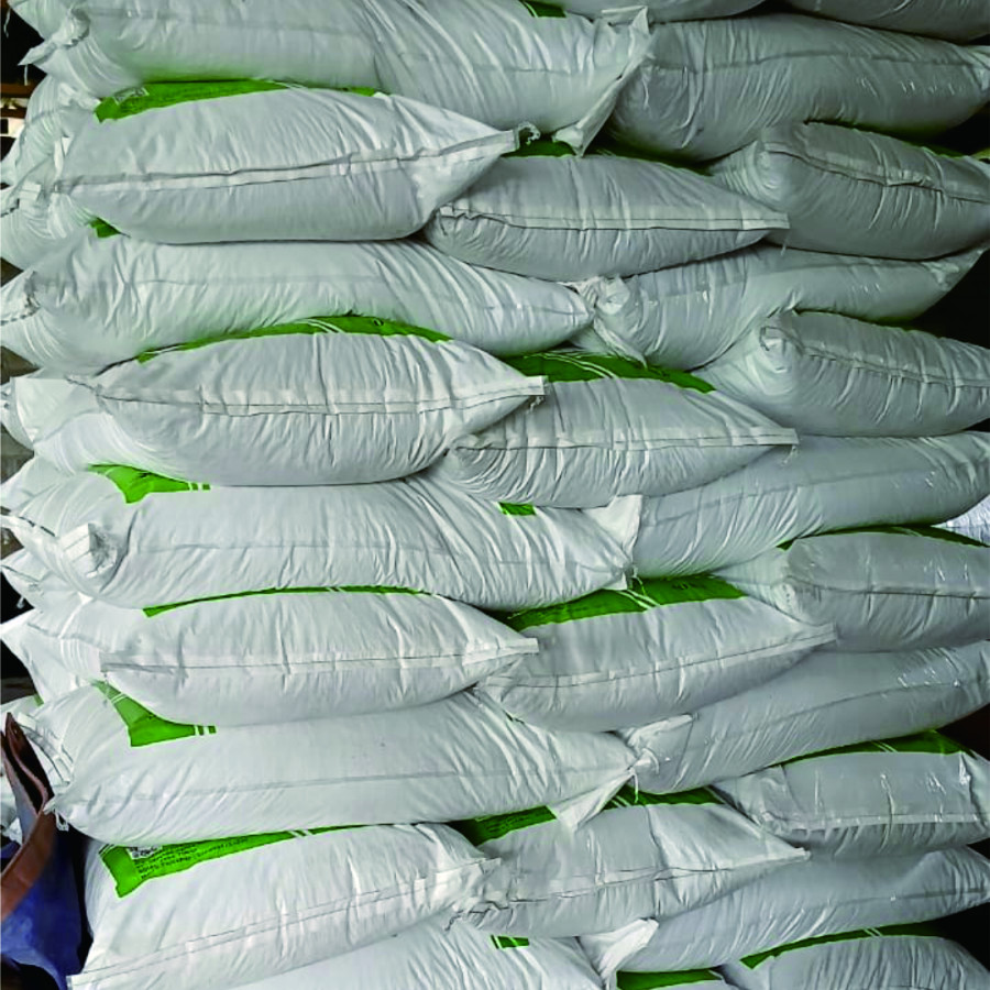 pupuk organik padat - depan