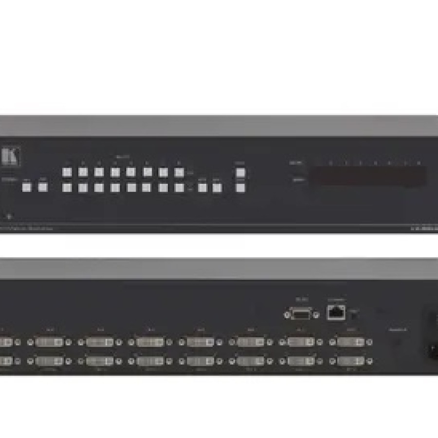 KRAMER HDCP Compliant DVI Matrix Switcher (110V) [VS-88HDCPXL]