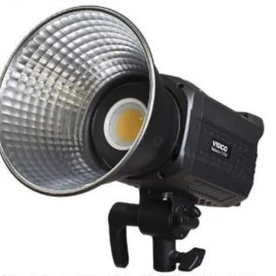 Lighting Studio, LED Video Light, Softbox with Grid, Visico GA 200