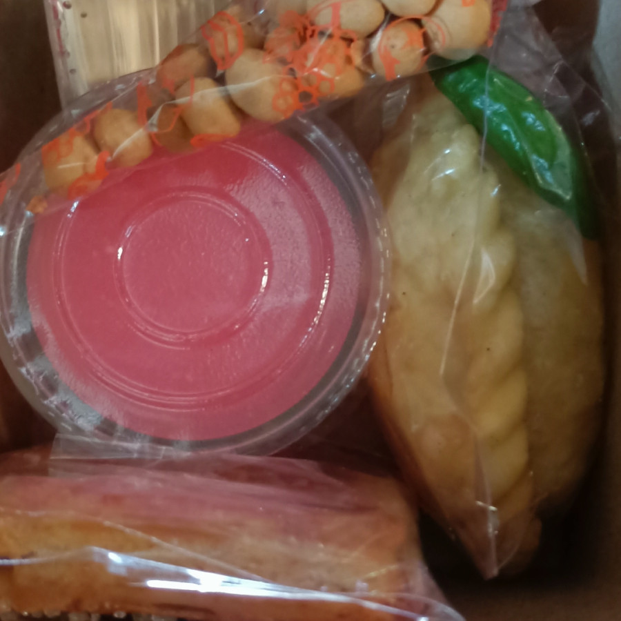 Snack box berat