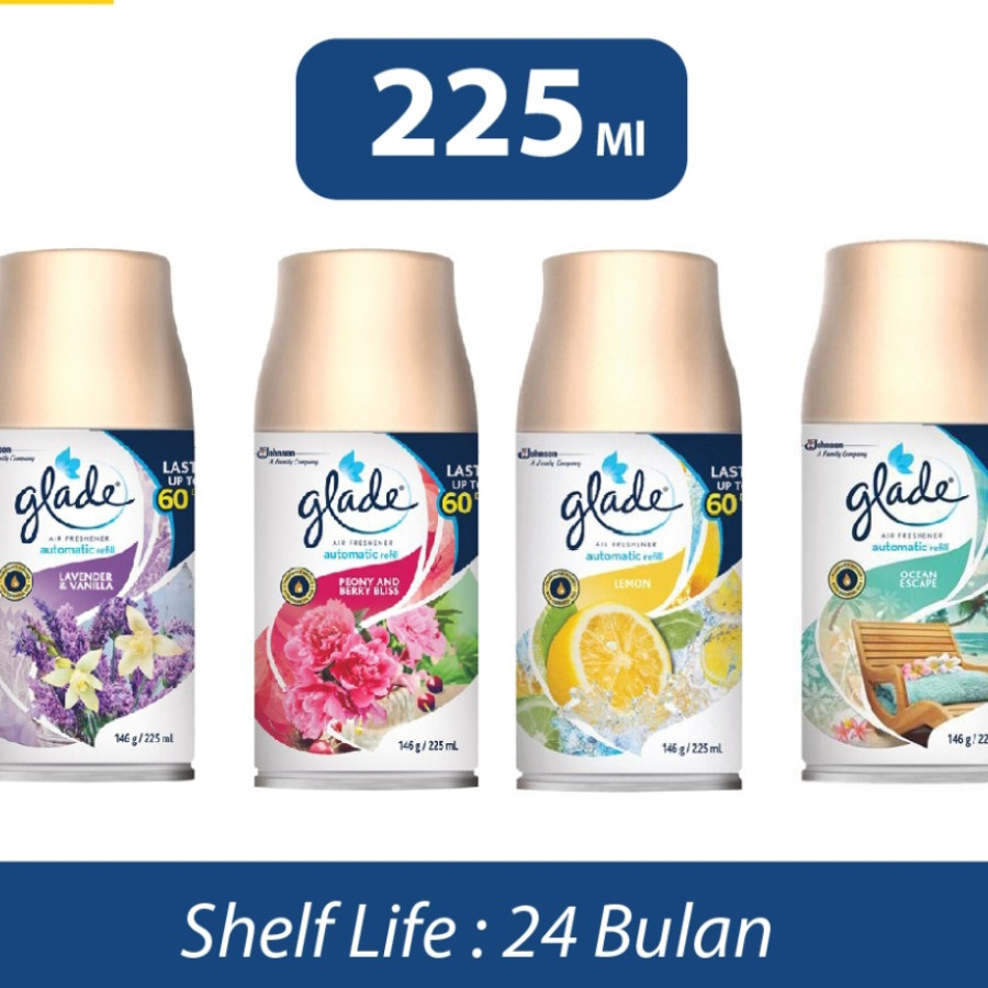 Glade Refill pengharum ruangan premium Semua Varian 225ml - utama
