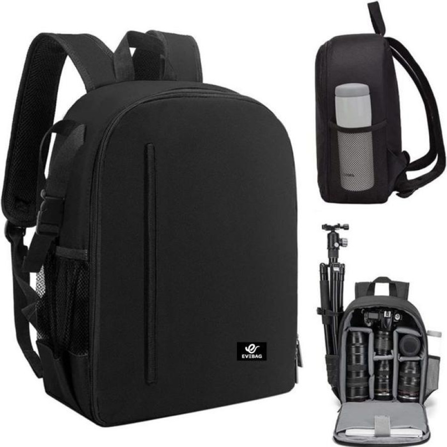 EVEBAG BM-720 Tas Ransel Kamera Backpack Mirrorless - utama