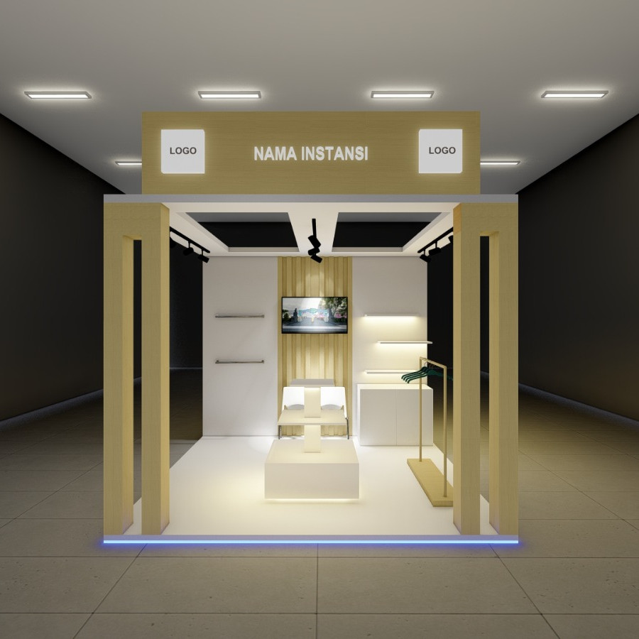 Jasa Produksi Spesial Desain Stand Event Pameran - utama