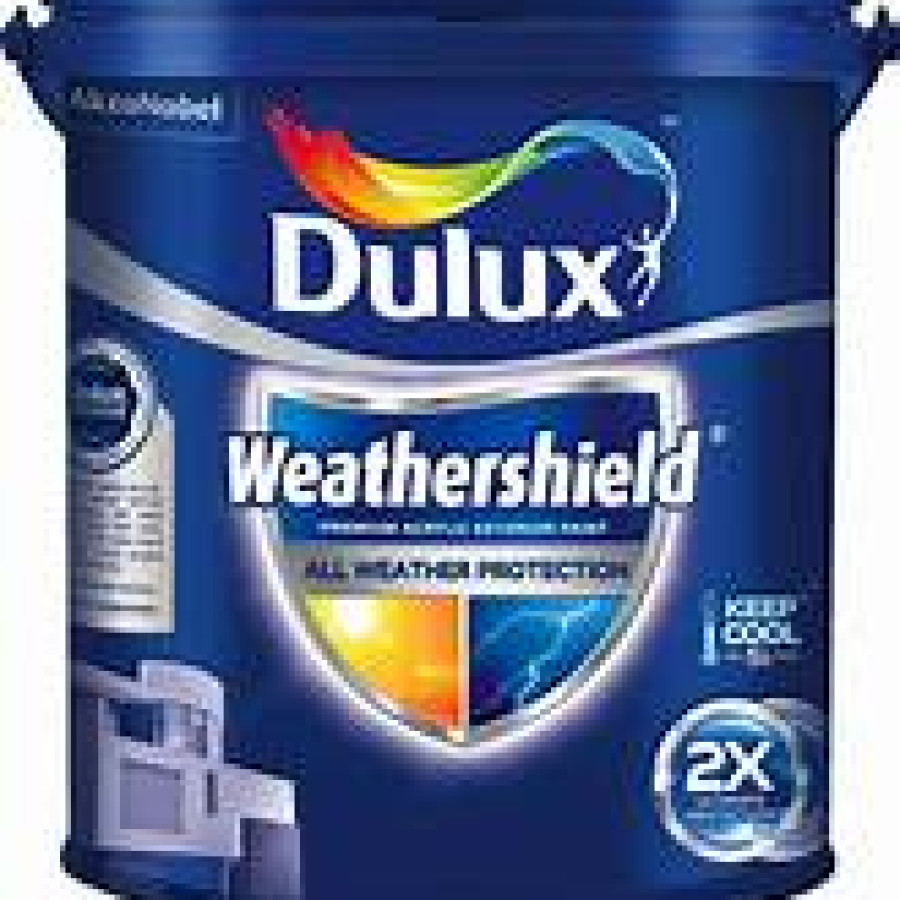 CAT EXTERIOR DULUX WEATHERSHIELD