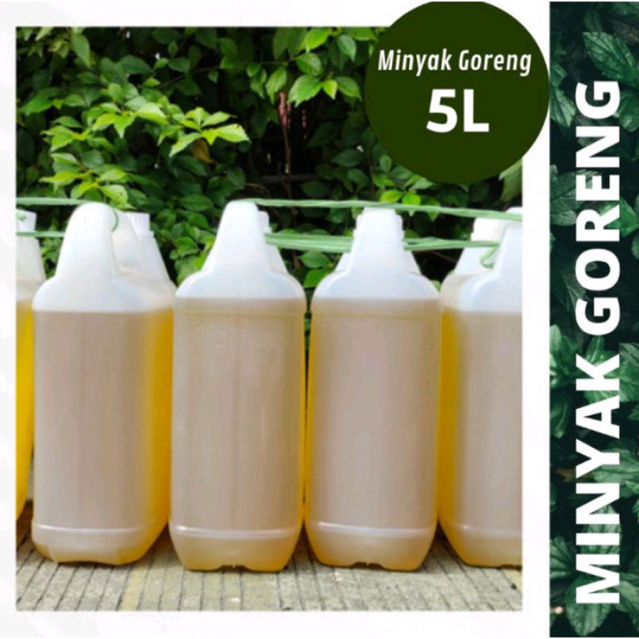 Minyak Goreng Lokal Jirigen 5 Liter