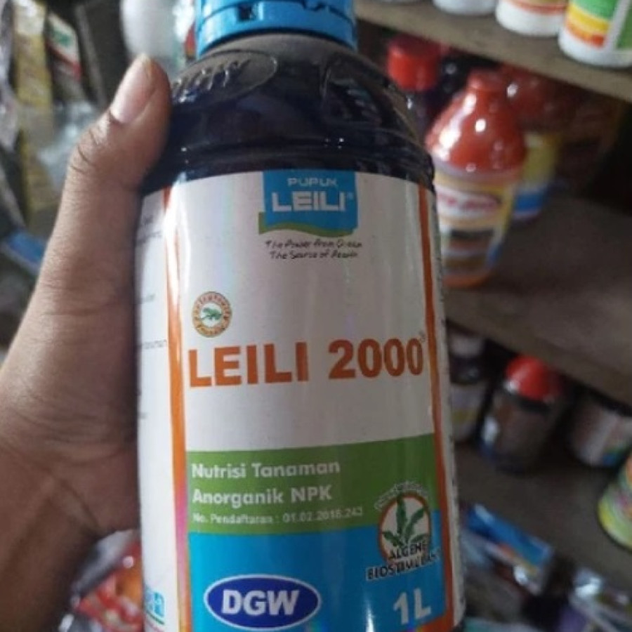 Pupuk Daun Leili 2000 1L - depan