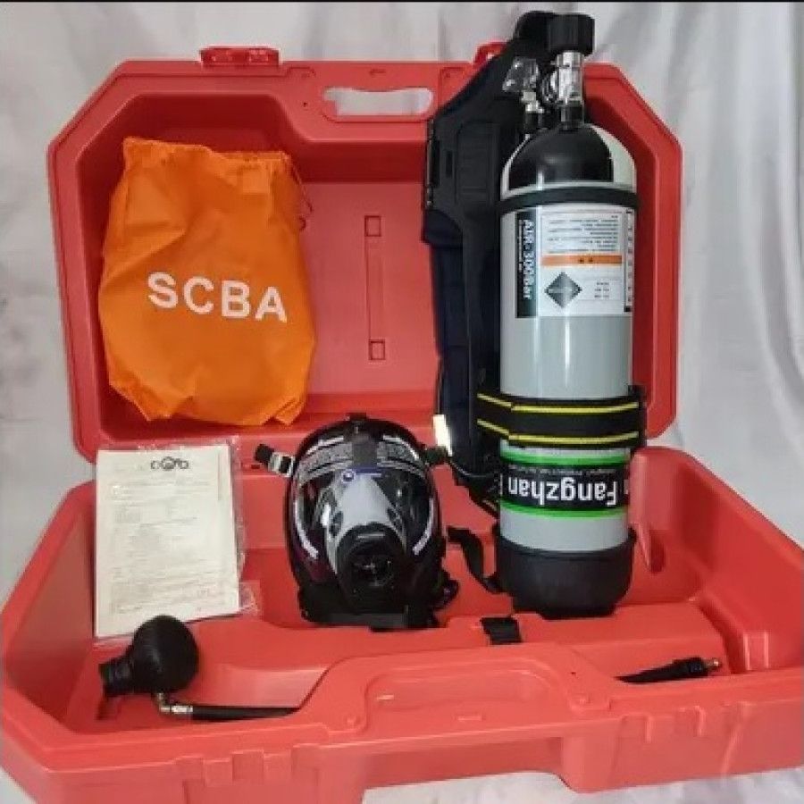 Breathing Apparatus (SCBA) - depan