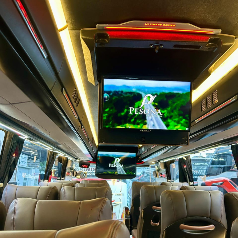 SEWA BUS PARIWISATA DARI SEMARANG KE GRESIK PP SELAMA 3 DAYS - samping