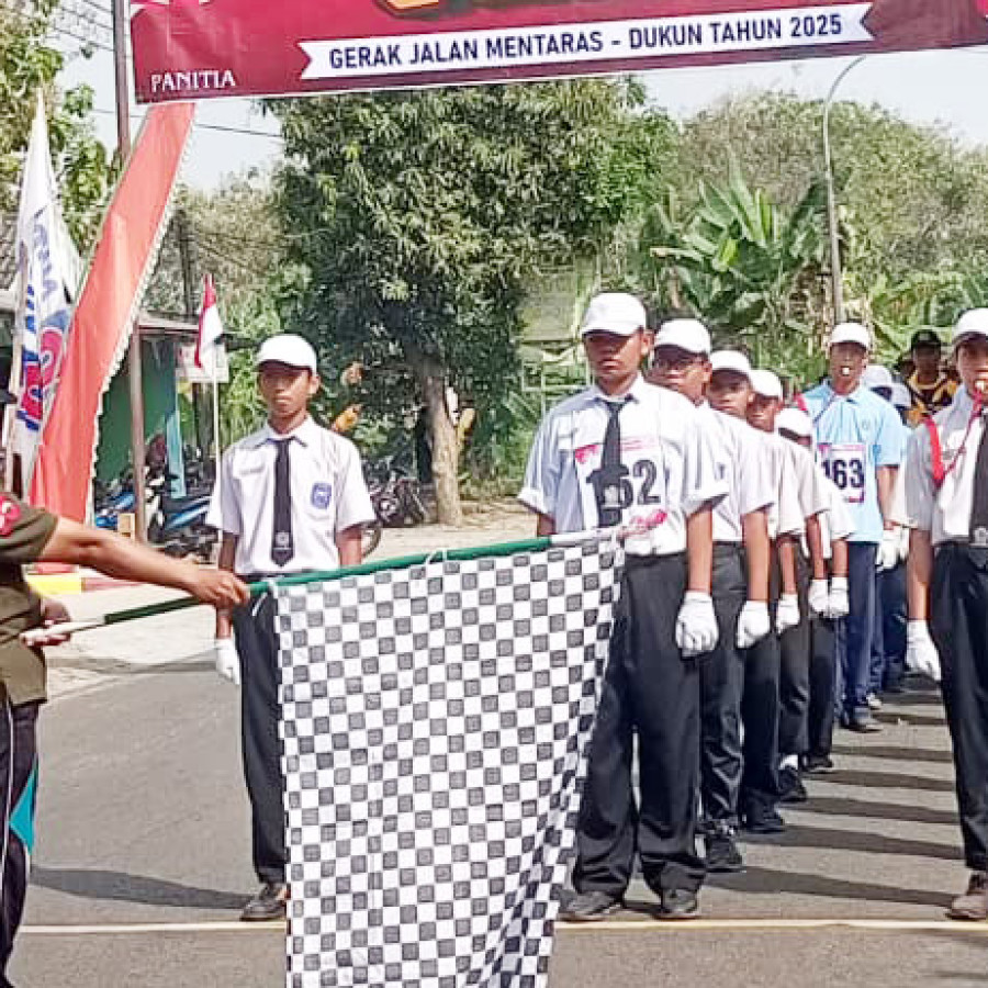 Pendaftaran Lomba Gerak jalan