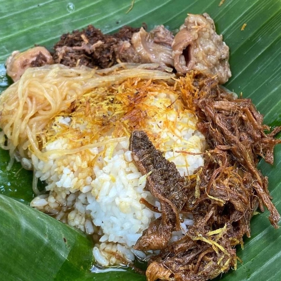 Nasi Krawu - depan