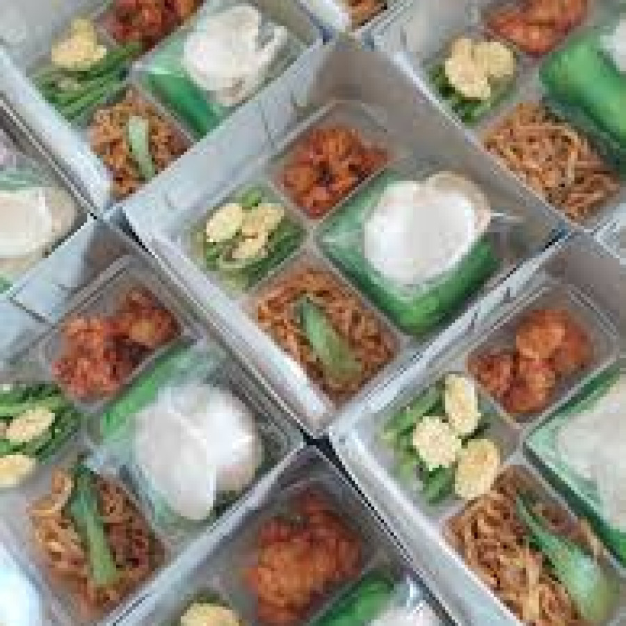 paket nasi boks
