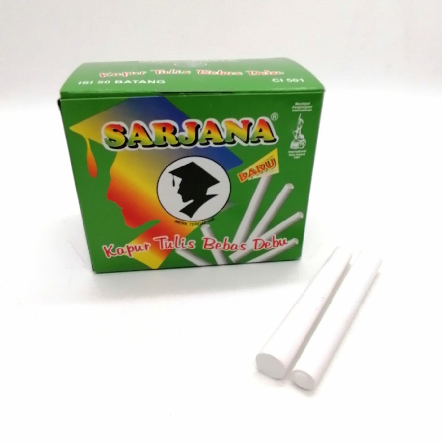 Kapur Papan Tulis Sarjana Putih CI-501 - utama