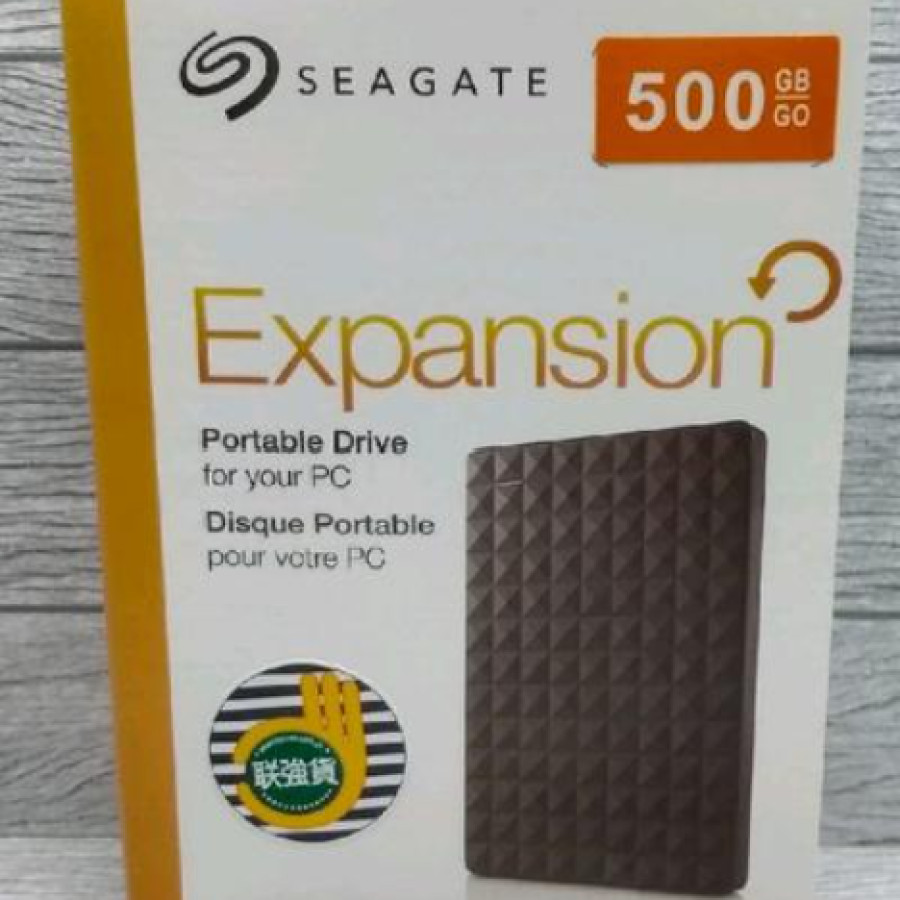 Hardisk Eksternal 500GB Seagate Expansion USB 3.0