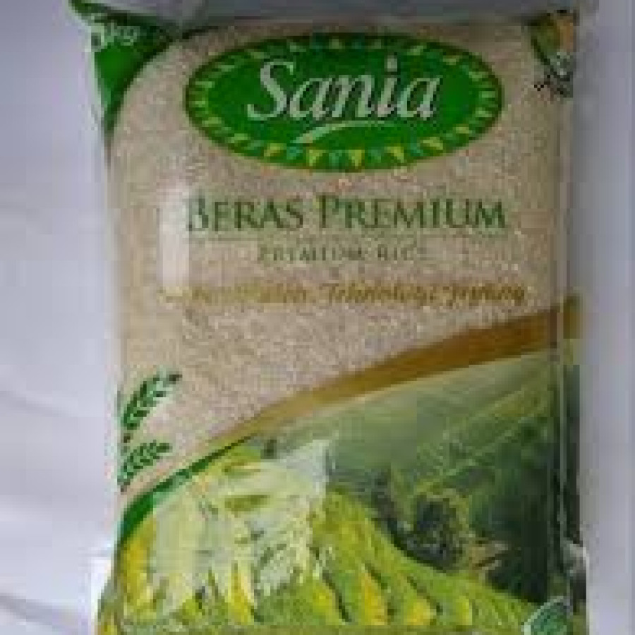 Beras Premium Sania - detail