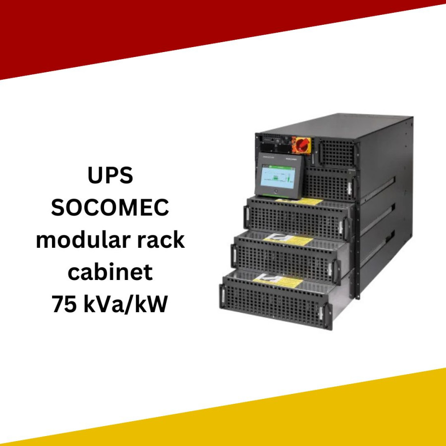 Preventif Maintenance UPS Socomec Modulys RM 75KVA