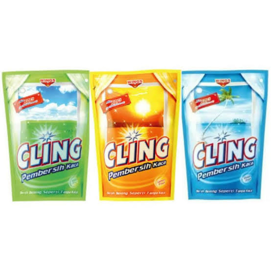Cling Pembersih Kaca 425 ml