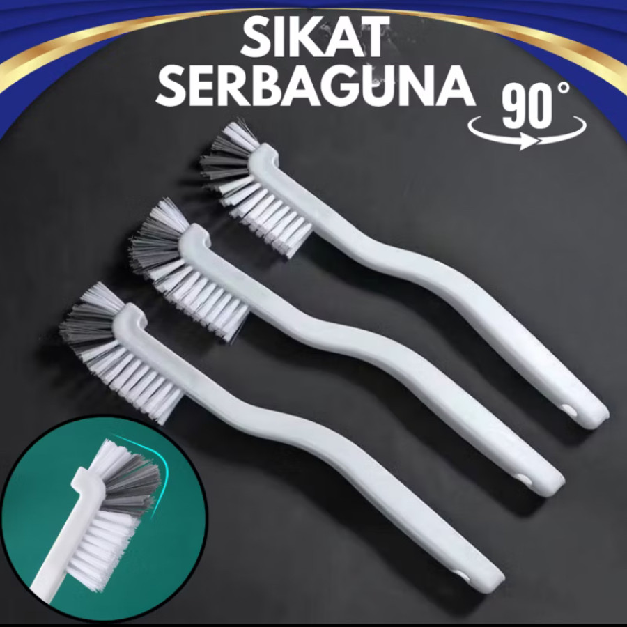 Sikat tangkai kecil (bacepot) - utama