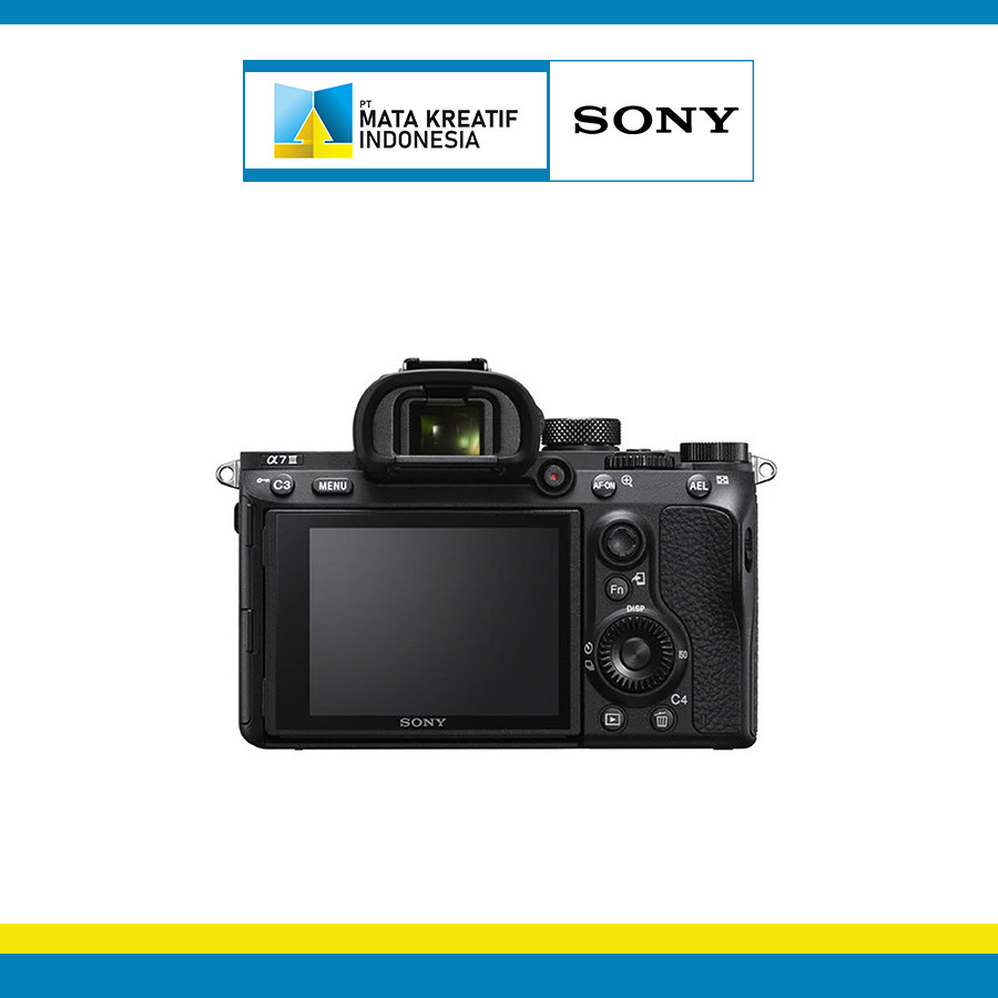 Sony A7 Mark III Kit FE 28-70mm f/3.5-5.6 OSS - depan