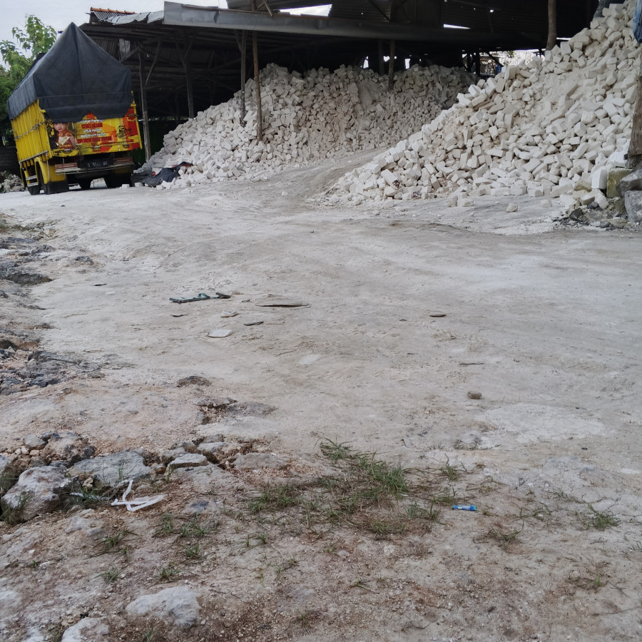 Dolomite Mesh 80 Kemasan Sak 50 Kg - samping