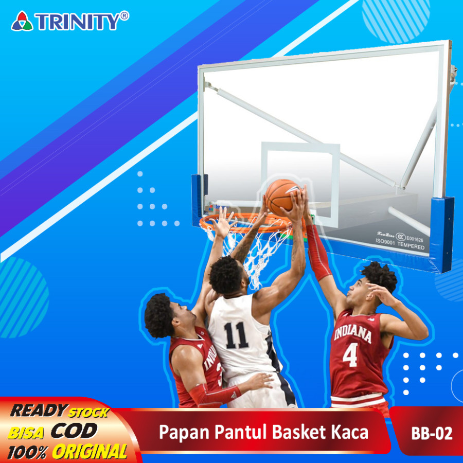 Papan Pantul Basket Kaca Trinity BB-02 - detail
