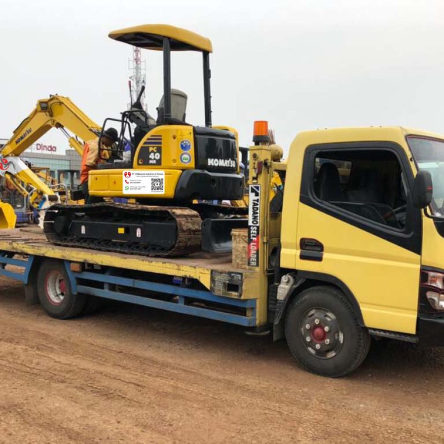 Sewa Truck Loader - Towing