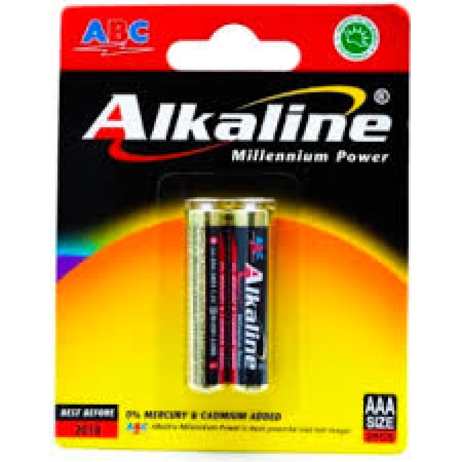 BATERAI AAA Alkaline