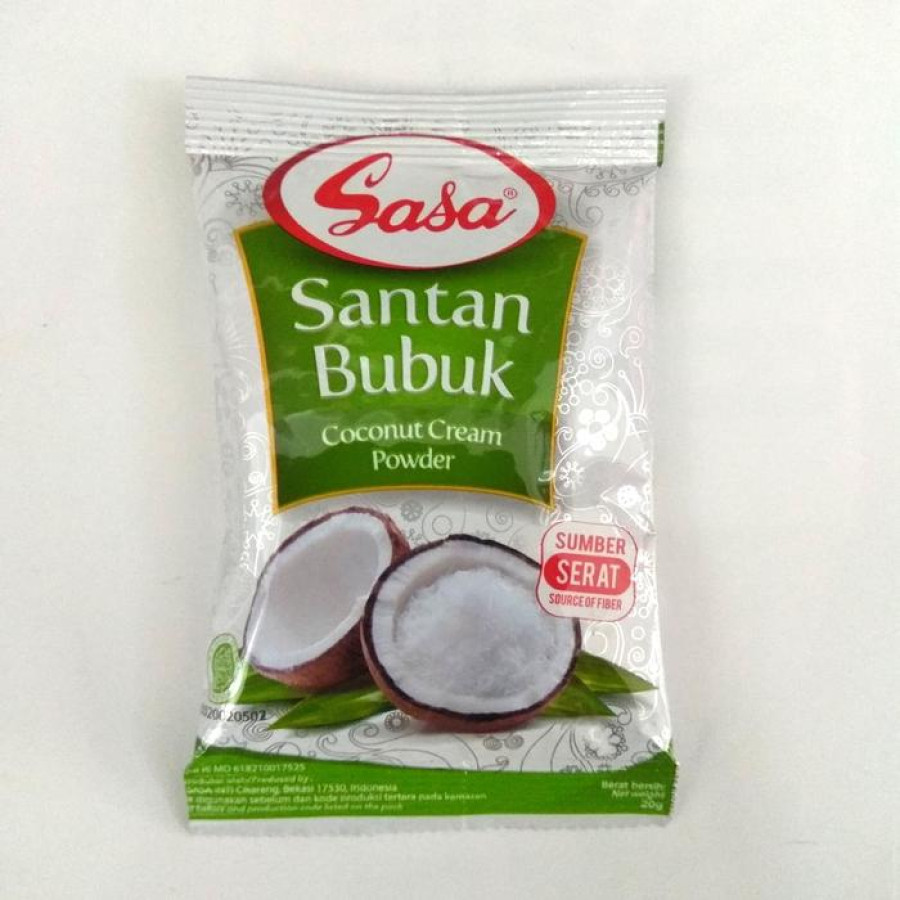 Santan Bubuk Sasa