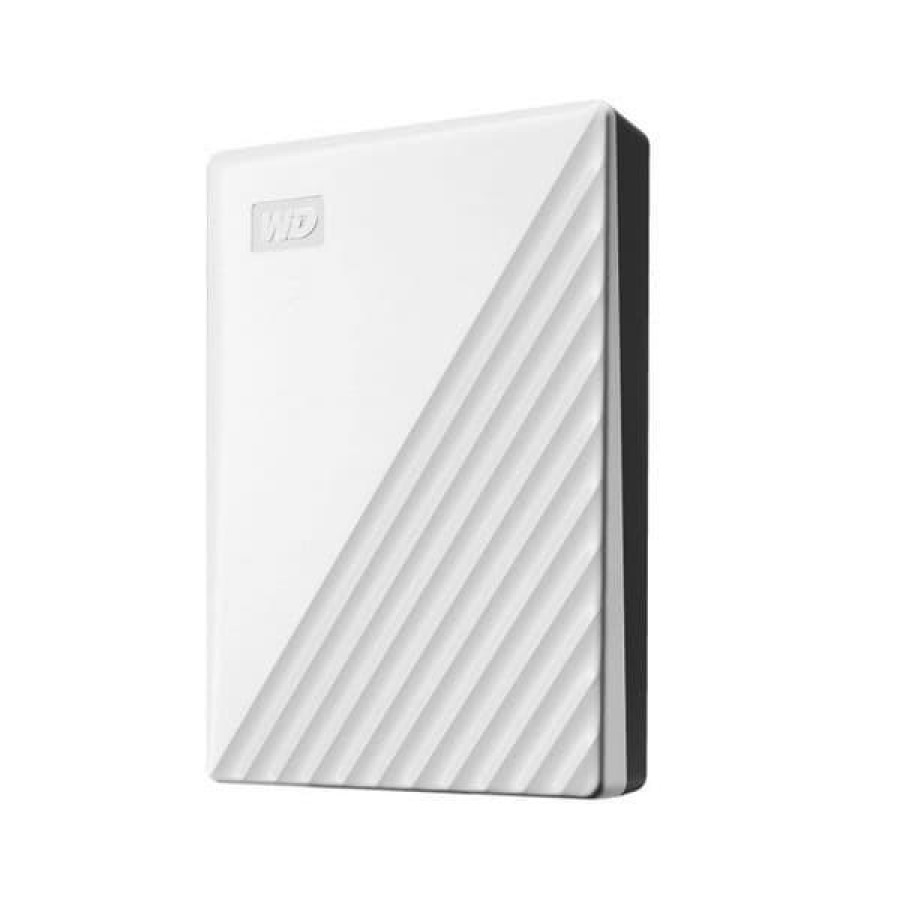 WD My Passport New 2TB HDD HD Hardisk Harddisk External Eksternal 2.5" - samping
