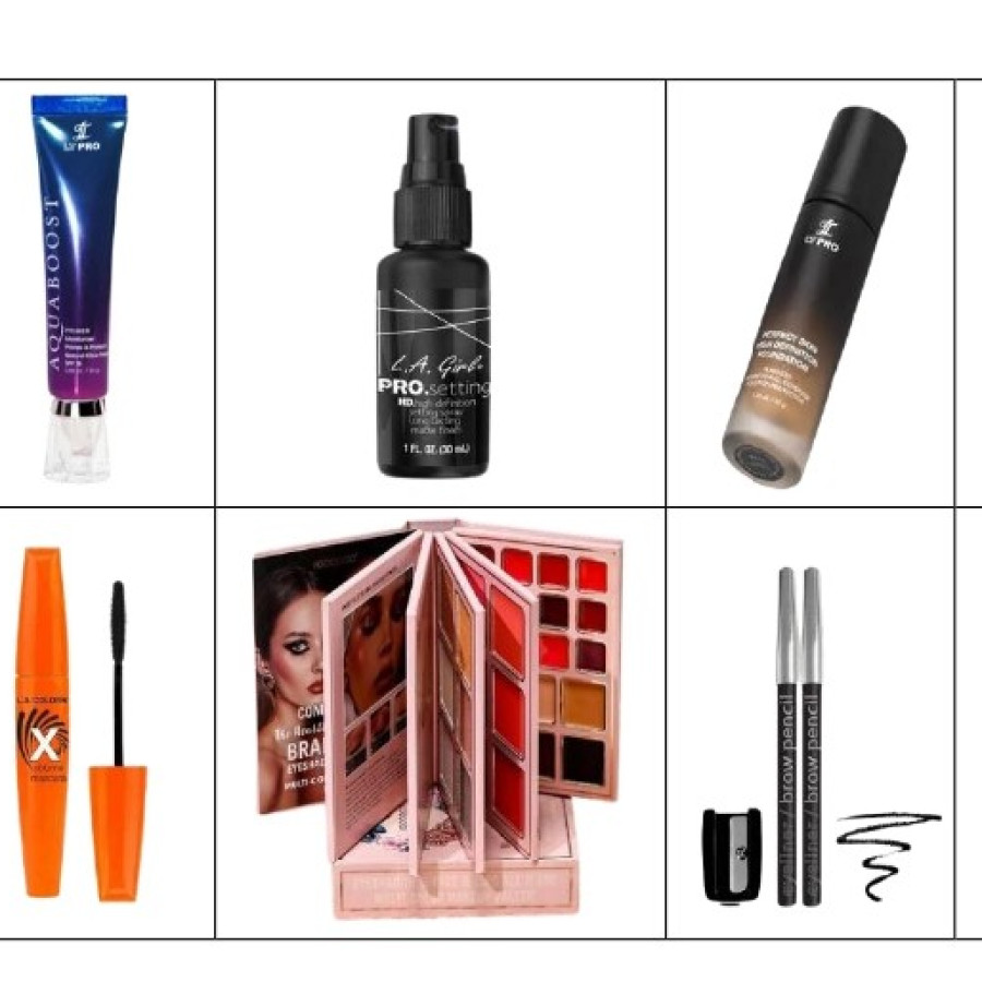 Paket Make Up Pallet