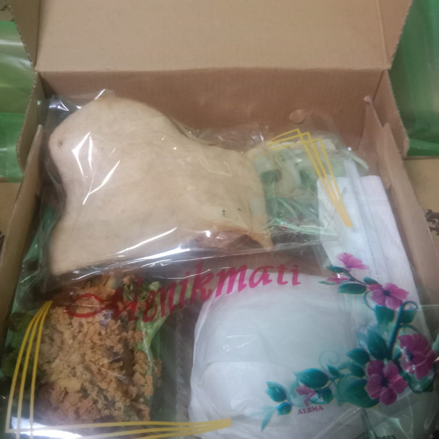 NASI KOTAK PAKET 2 - utama