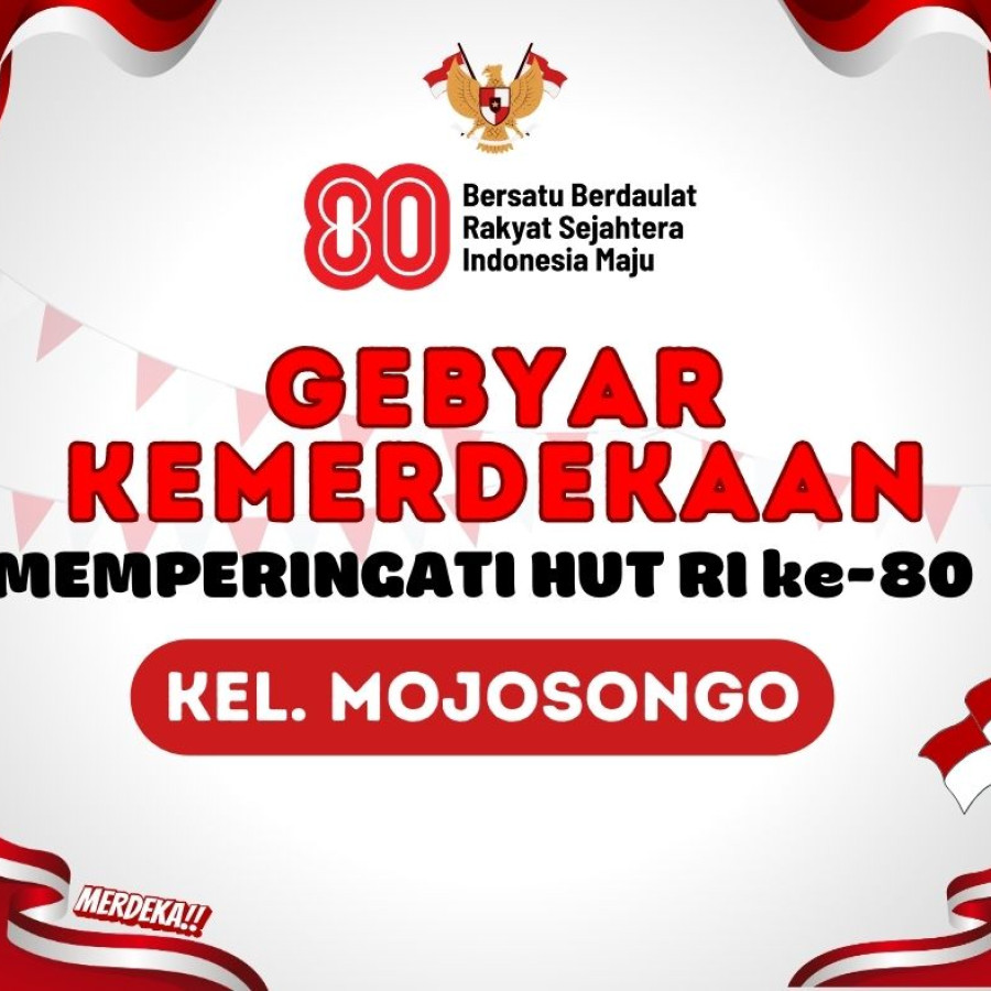 Penyelenggaraan Acara Hut RI ke-80 Kelurahan Mojosongo - detail
