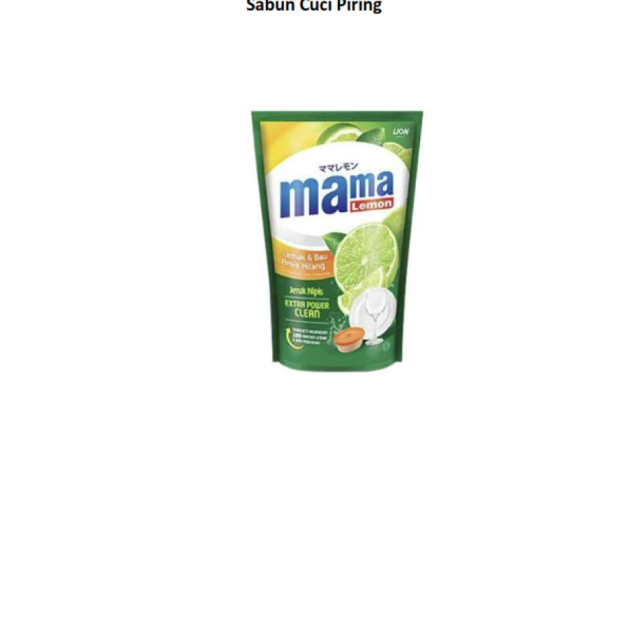 sabun cuci mama lemon