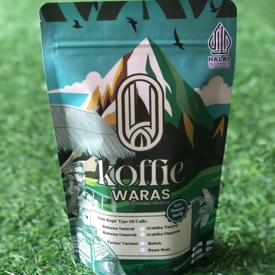 Kopi arabika luak liar gedong songo - utama
