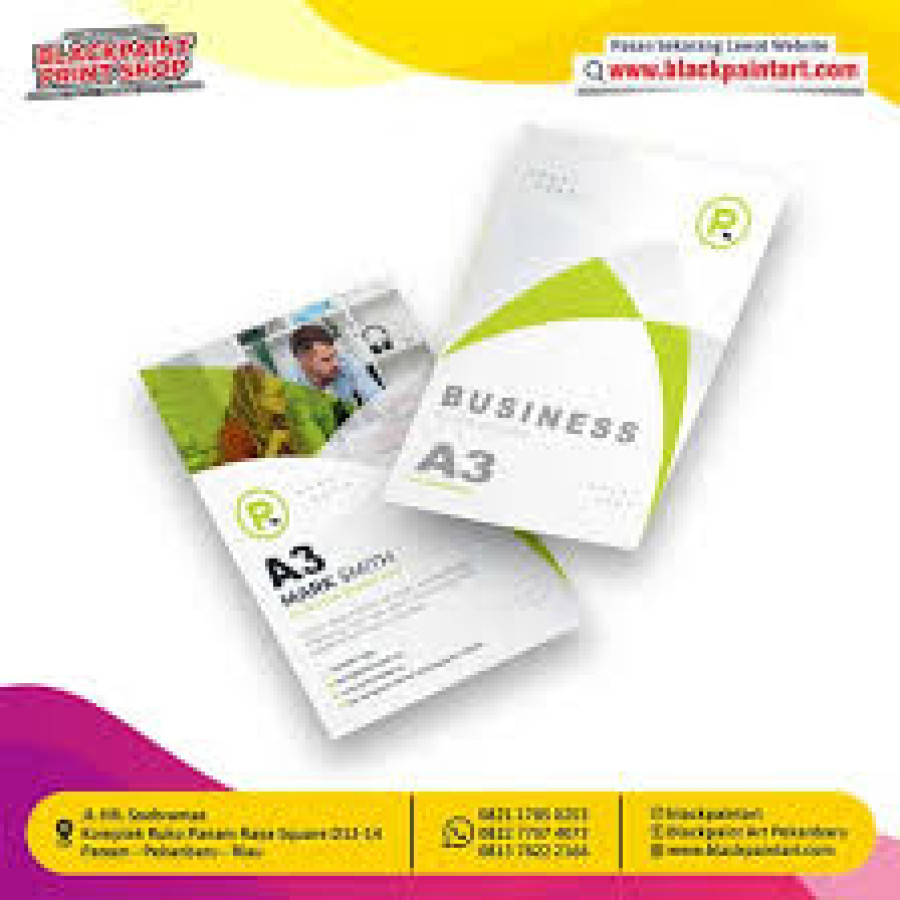 BROSUR FULLCOLOUR UK.A5, 2 SISI LAMINASI DOFF