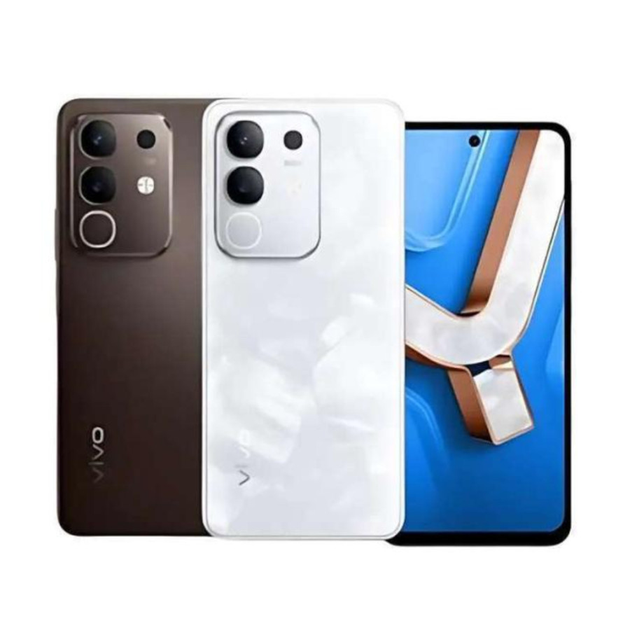 VIVO Y29 6/128 GB Brown - utama