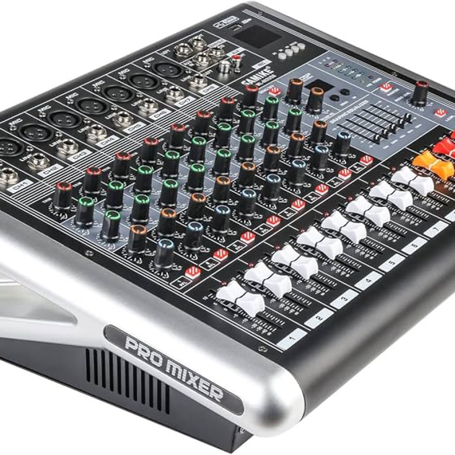 Power Audio Mixer