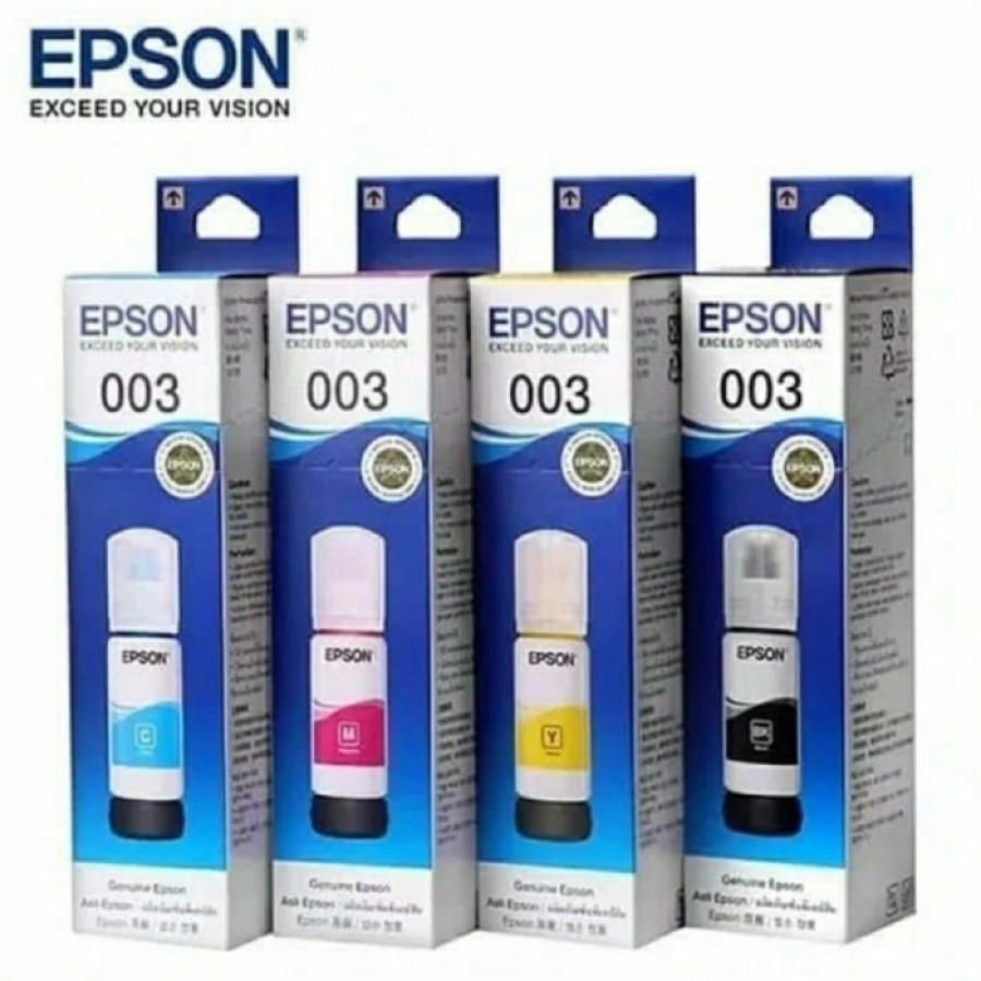 Tinta Printer Epson 003 Yellow Original