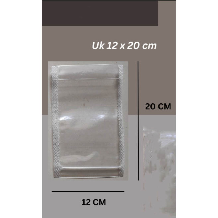 Plastik Klip Berdiri 12 x 20