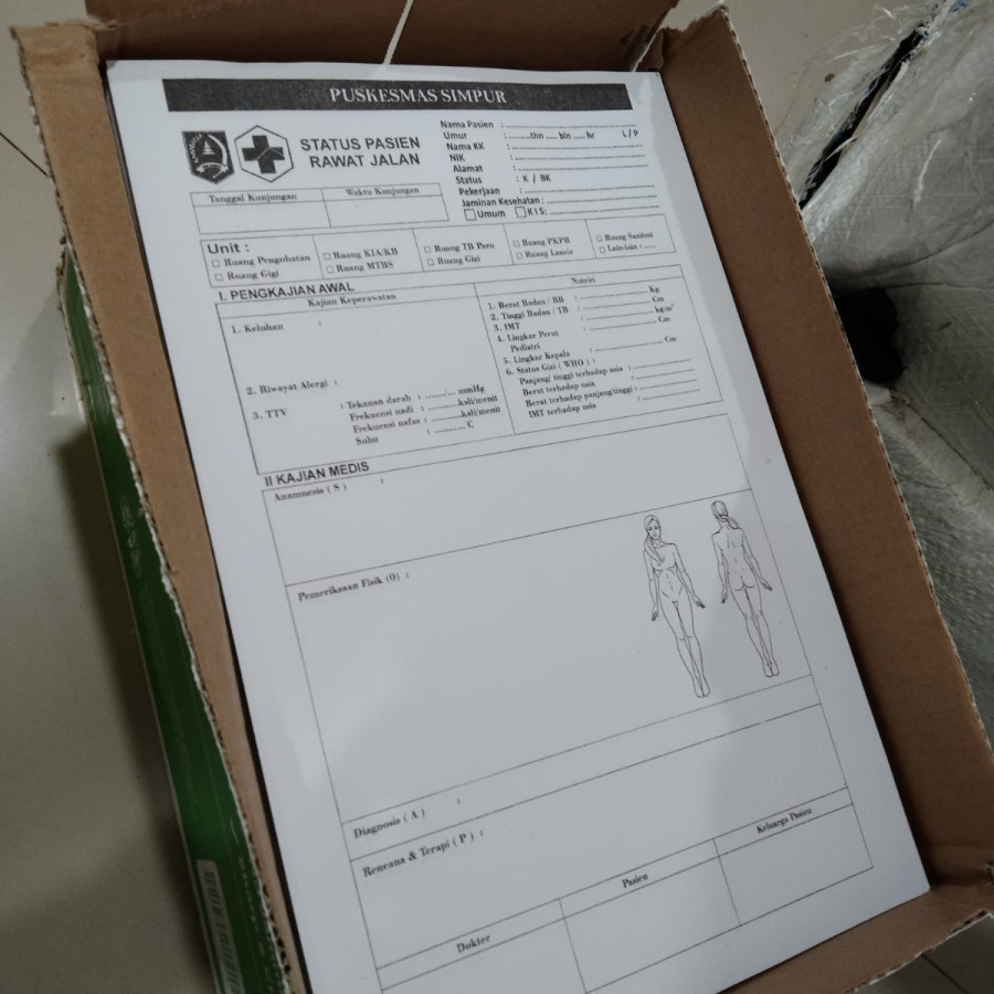 Cetak Blangko Kantor/Dinas - utama