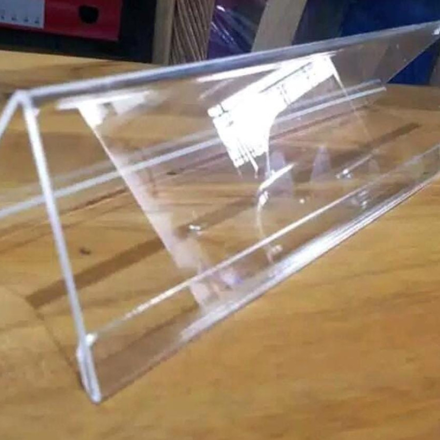 Papan Nama Akrilik 20 x 7 cm