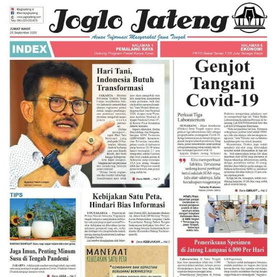 Iklan Melalui Media Cetak - detail