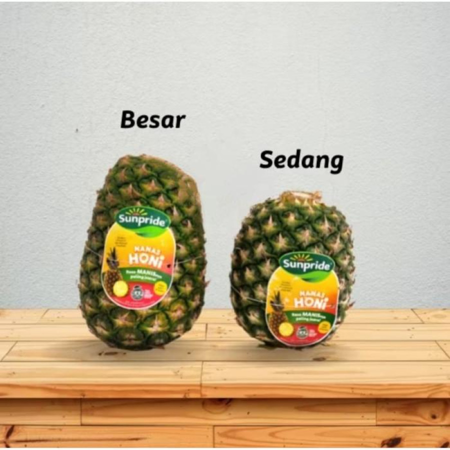 Nanas Madu Honi - utama