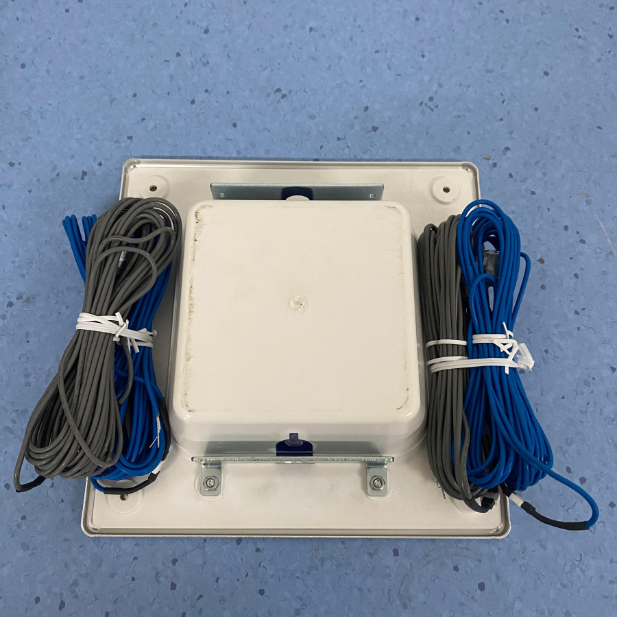 Penggantian Controller & Foot Sensor Automatic Double Swing Door - depan