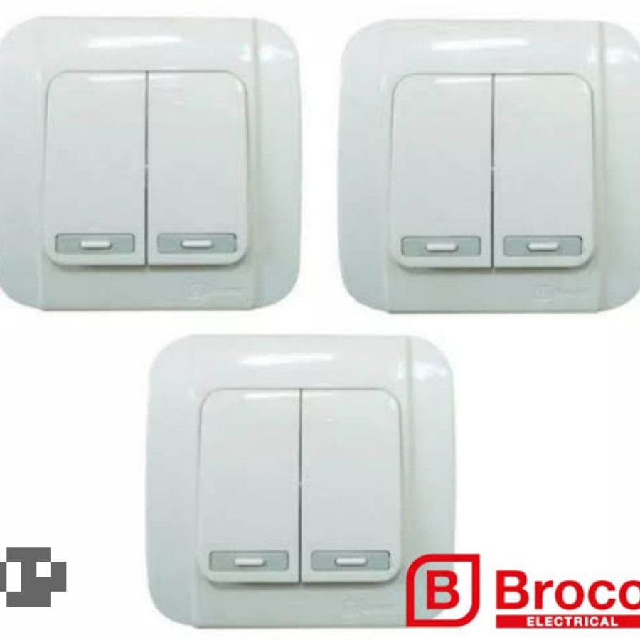 Saklar Tanam Broco