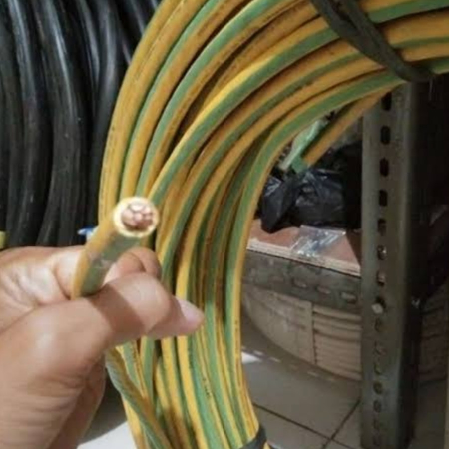 Kabel Grounding Genset NYA 1x25mm - utama