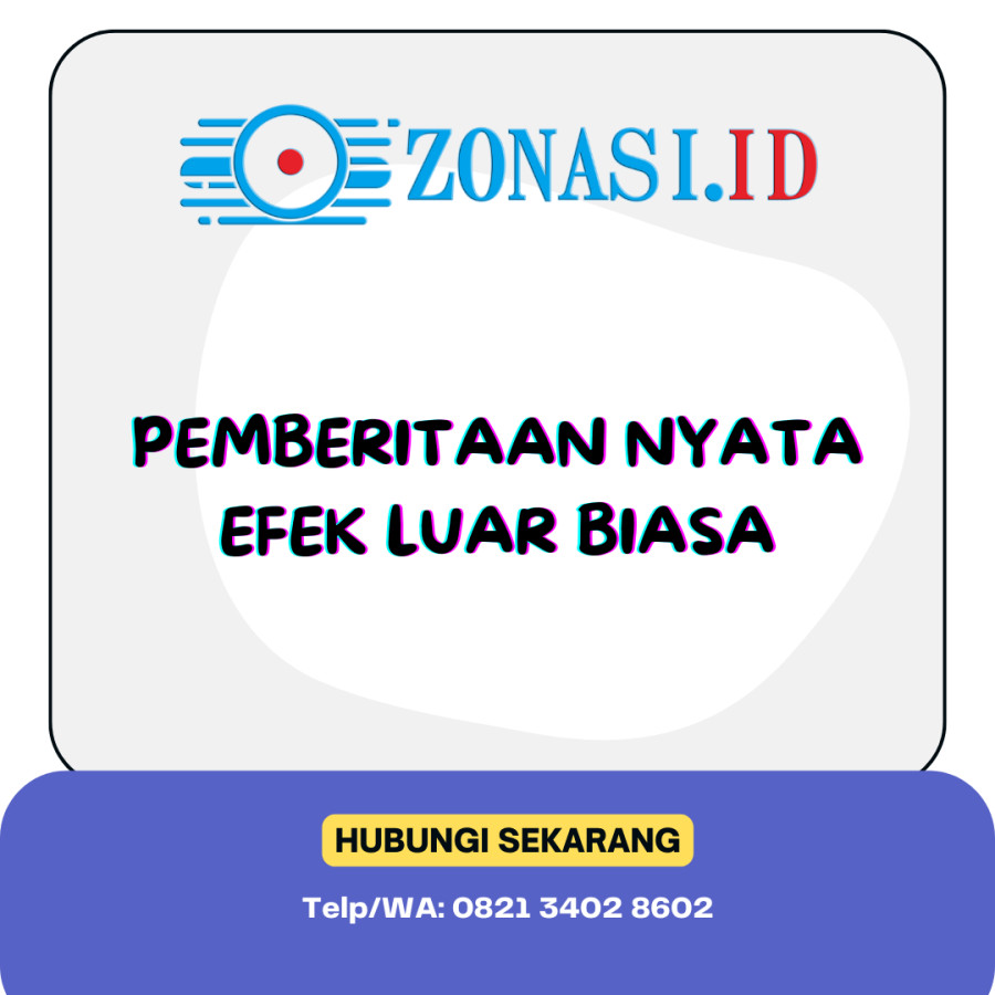 Paket Jasa Penayangan dan Penyiaran Advertorial/Pemberitaan 20X Tayang - depan