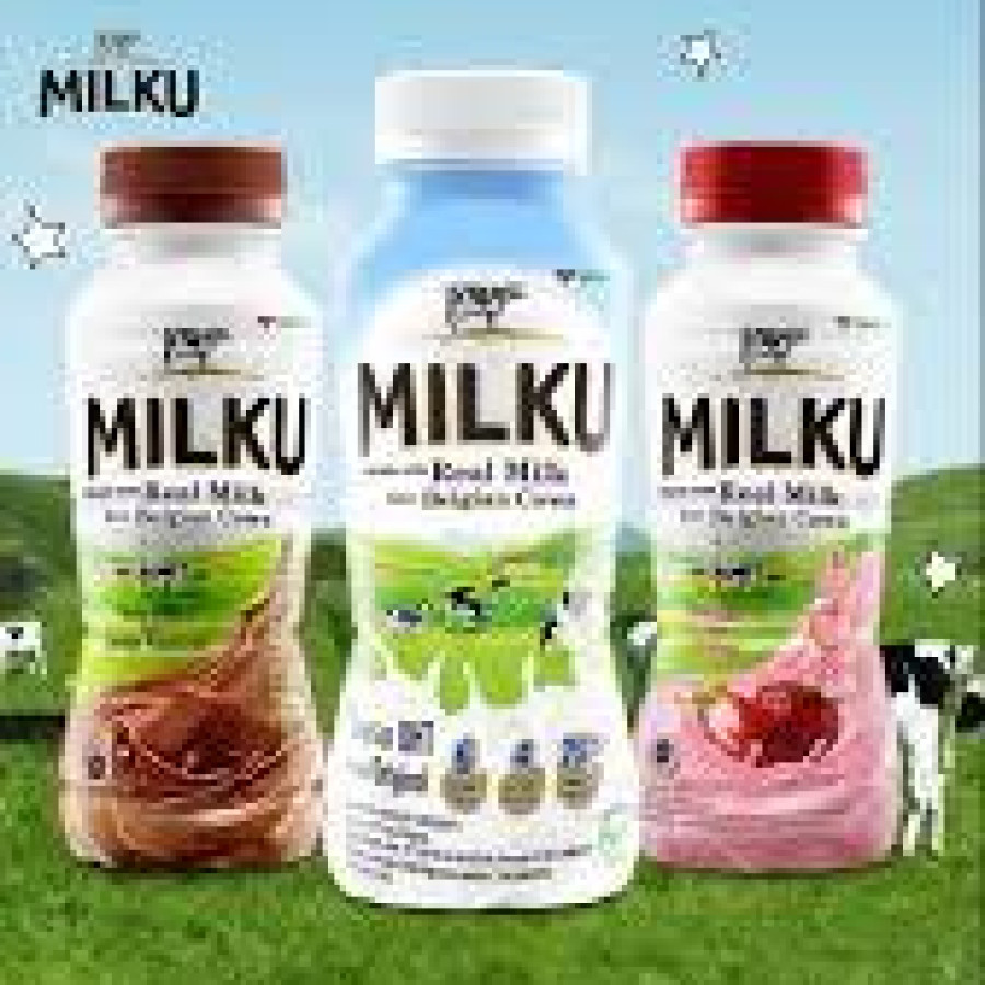 Susu merk Milku 200 ml