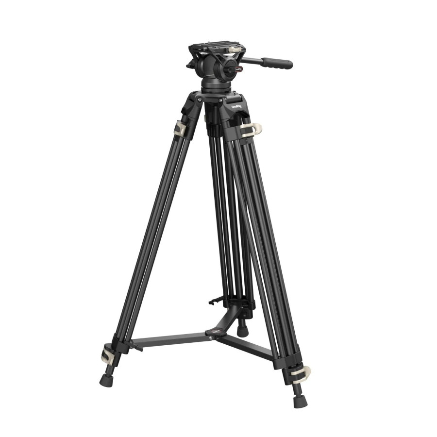 SMALLRIG Heavy-Duty Fluid Head Tripod AD-01 [3751B]