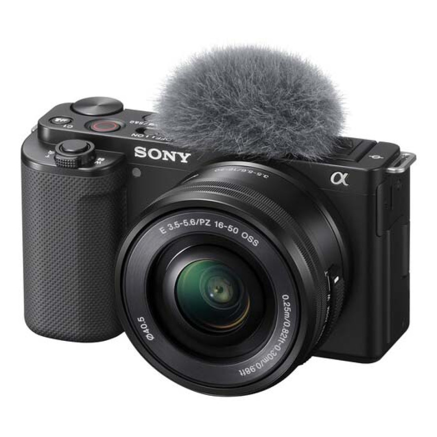 MIRRORLESS CAMERA SONY ZV-E10 KIT 16-50MM
